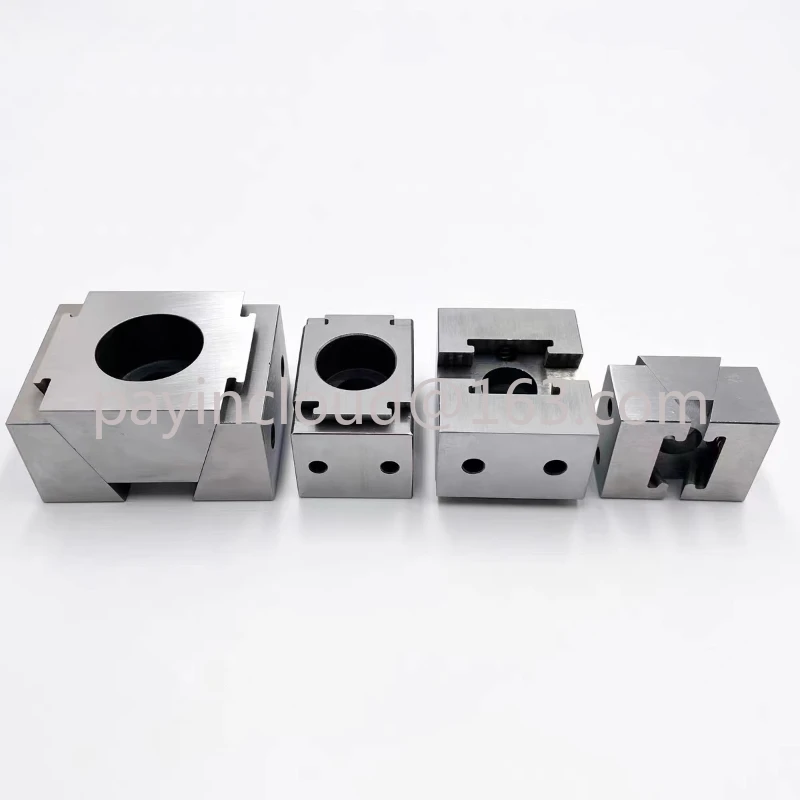Blocco Di Bloccaggio Ad Espansione A Cuneo Inclinato A Forma Speciale So Ok Fixture Centro Di Lavoro Cnc Elaborazione Batch Di Prodotti Multi-Stazione