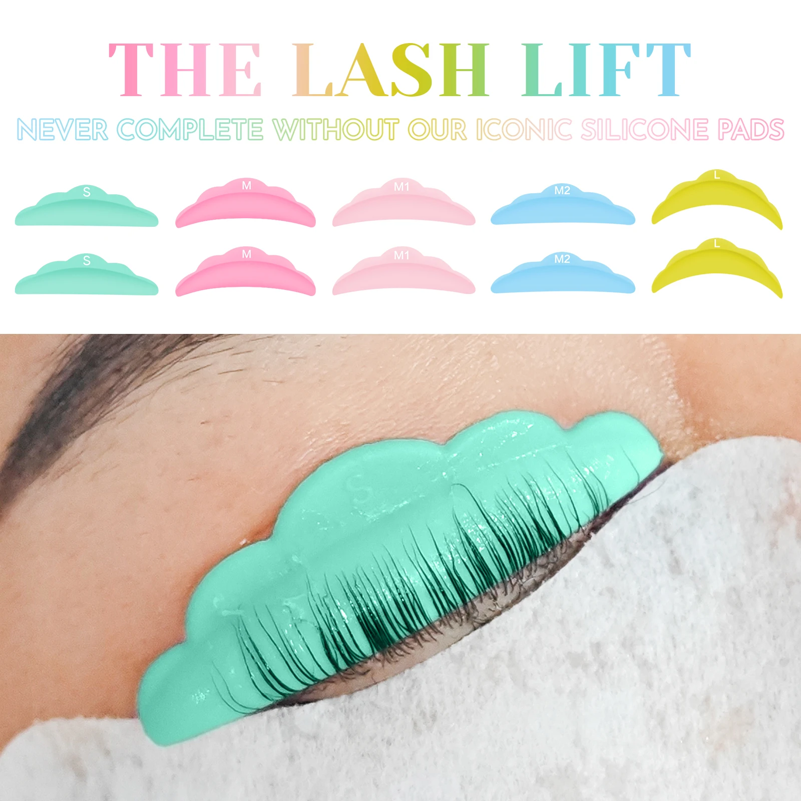 5 Pair Eyelash Extension Pads Silicone Protection Eyelashes Pad Reusable Lifting Curler Shield Patch Lashes Makeup Tool,eyelash patches,eyelash patch,eyelash pads,eyelash accessories,eyelash extension supplies