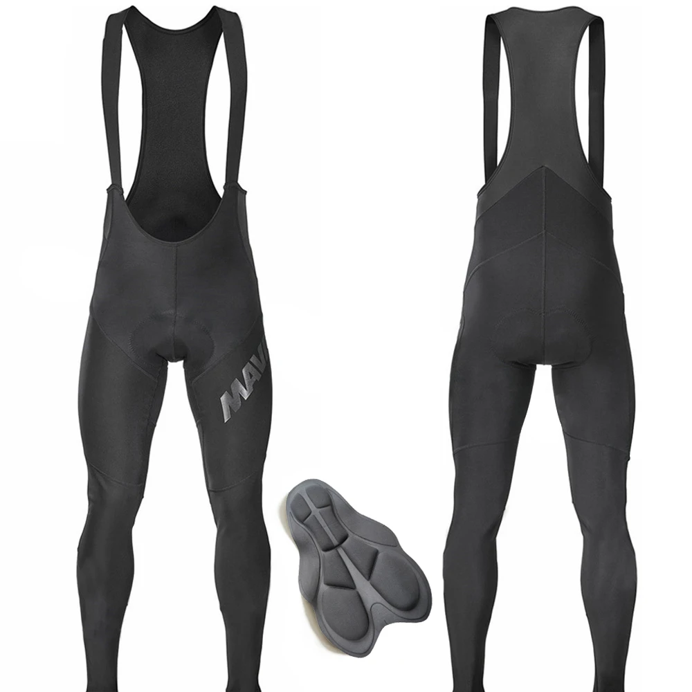 Bicycle Cycling Long Bib Pants Trousers Cycling Gel Cycling Bib