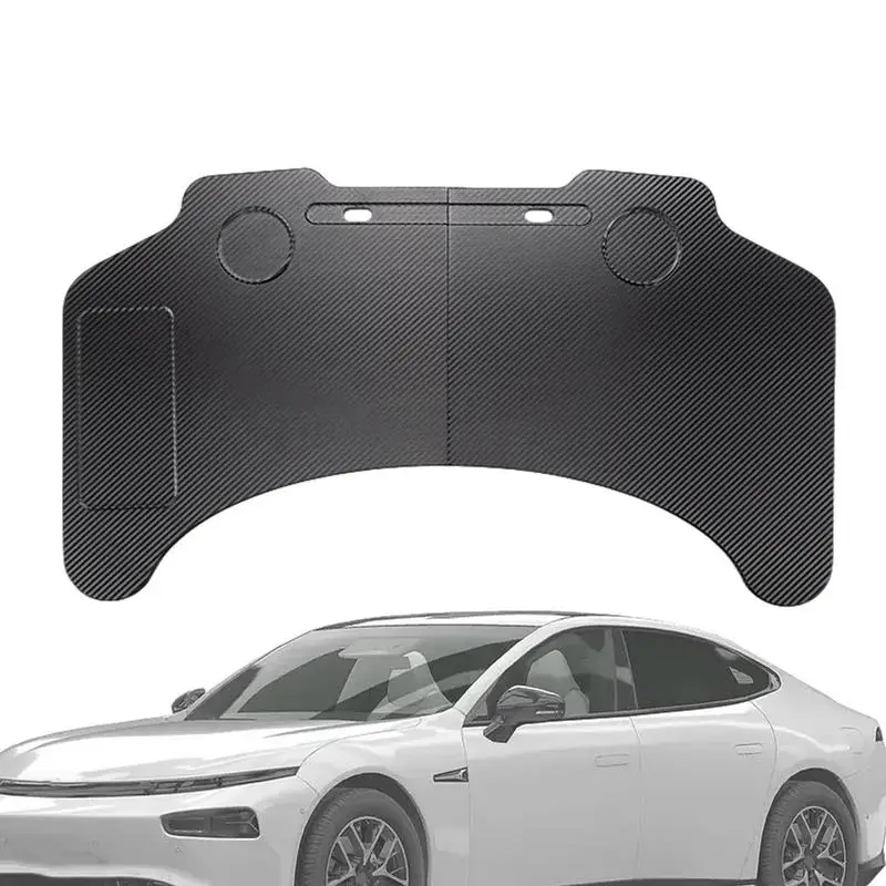 

Поднос на сиденье рулевого колеса автомобиля, складной стол для автомобильного рулевого колеса, портативный автомобильный ноутбук и Рулевое управление