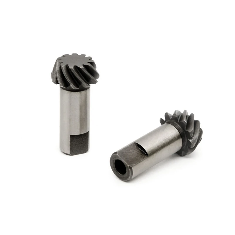 

MX-07 2Pcs Metal Driving Gear Drive Gear Easy To Replace 8709 For ZD Racing MX-07 MX07 MX 07 1/7 RC Car Spare Parts Accessories