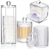 Cotton Swab Storage Box Makeup Organizer Qtip Container Cosmetic Storage Organizer For Makeup Jewelry Storage Box 1
