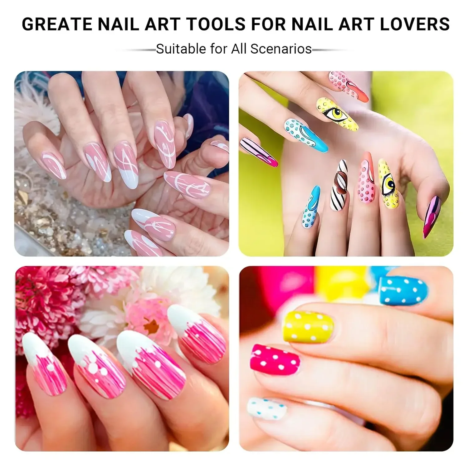 Beginner Nail Art DIY Kit: Essential Tools
