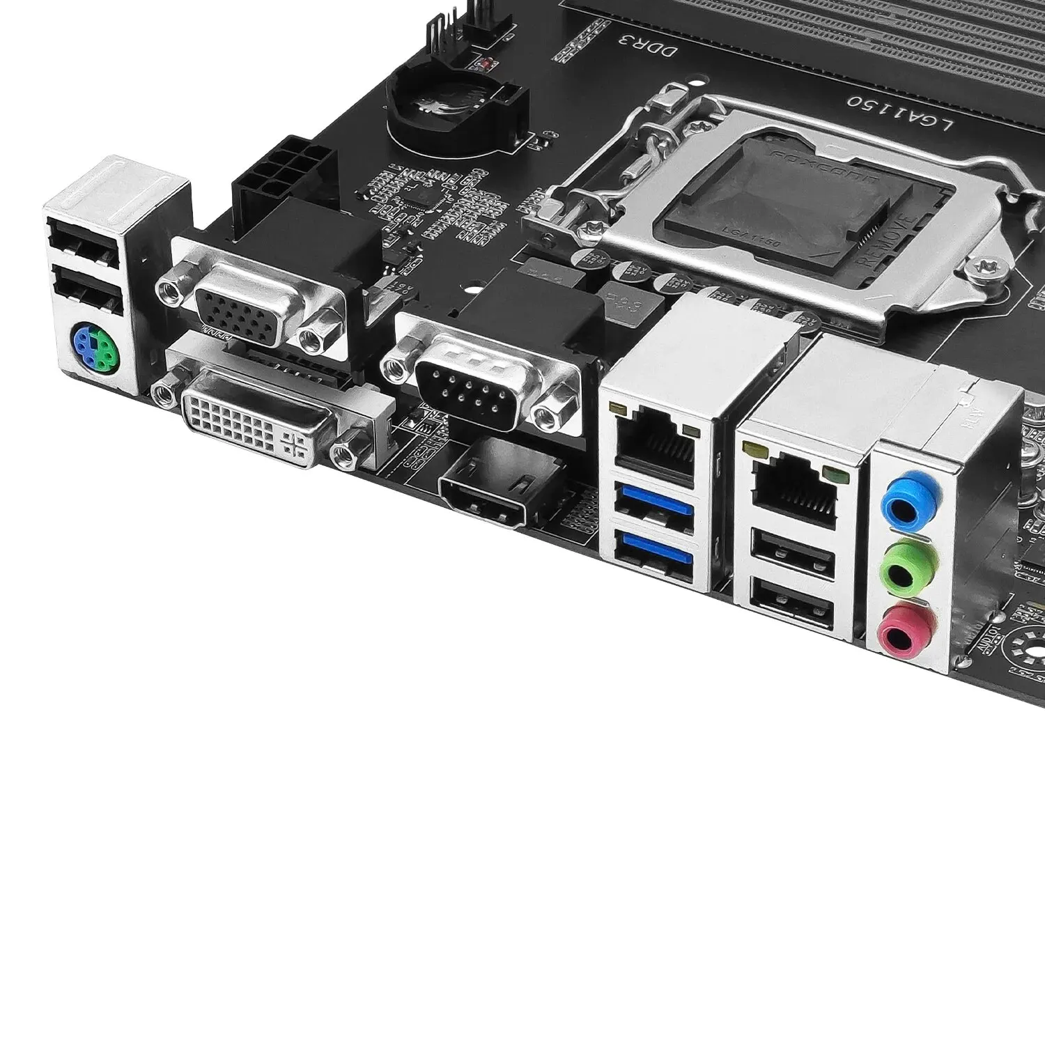 MACHINIST H97M PRO LGA 1150 Płyta główna M-ATX Obsługa DDR3 RAM Intel Core I3 I5 I7 E3 Procesor SATA3.0 USB3.0 NVME NGFF M.2