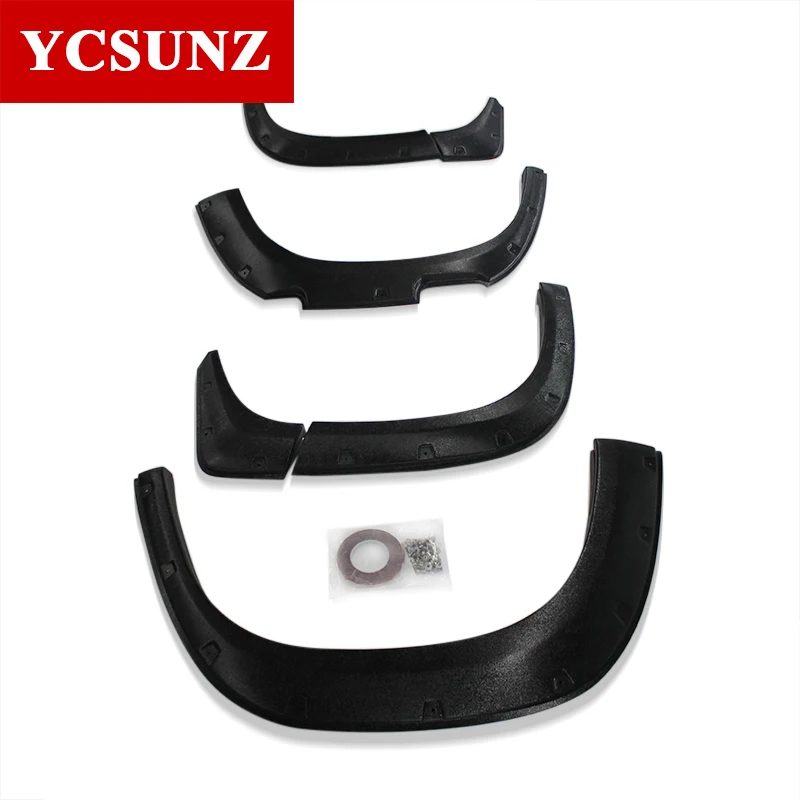 휠 아치 펜더 플레어 머드 가드, 미쓰비시 트라이톤 L200 2019 2020 2021 Ram 1200 Strada Strakar 바바리안 더블 탱크 트럭용