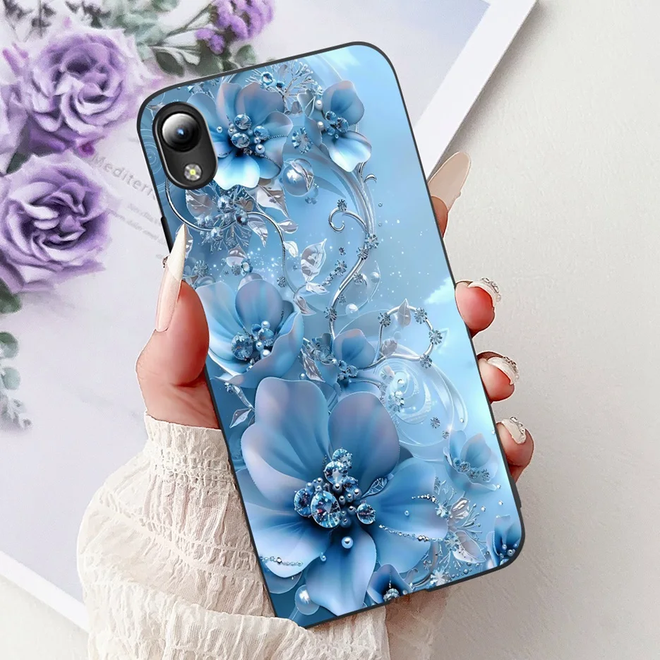 Stylish Painted Soft Silicone Phone Case Cover
