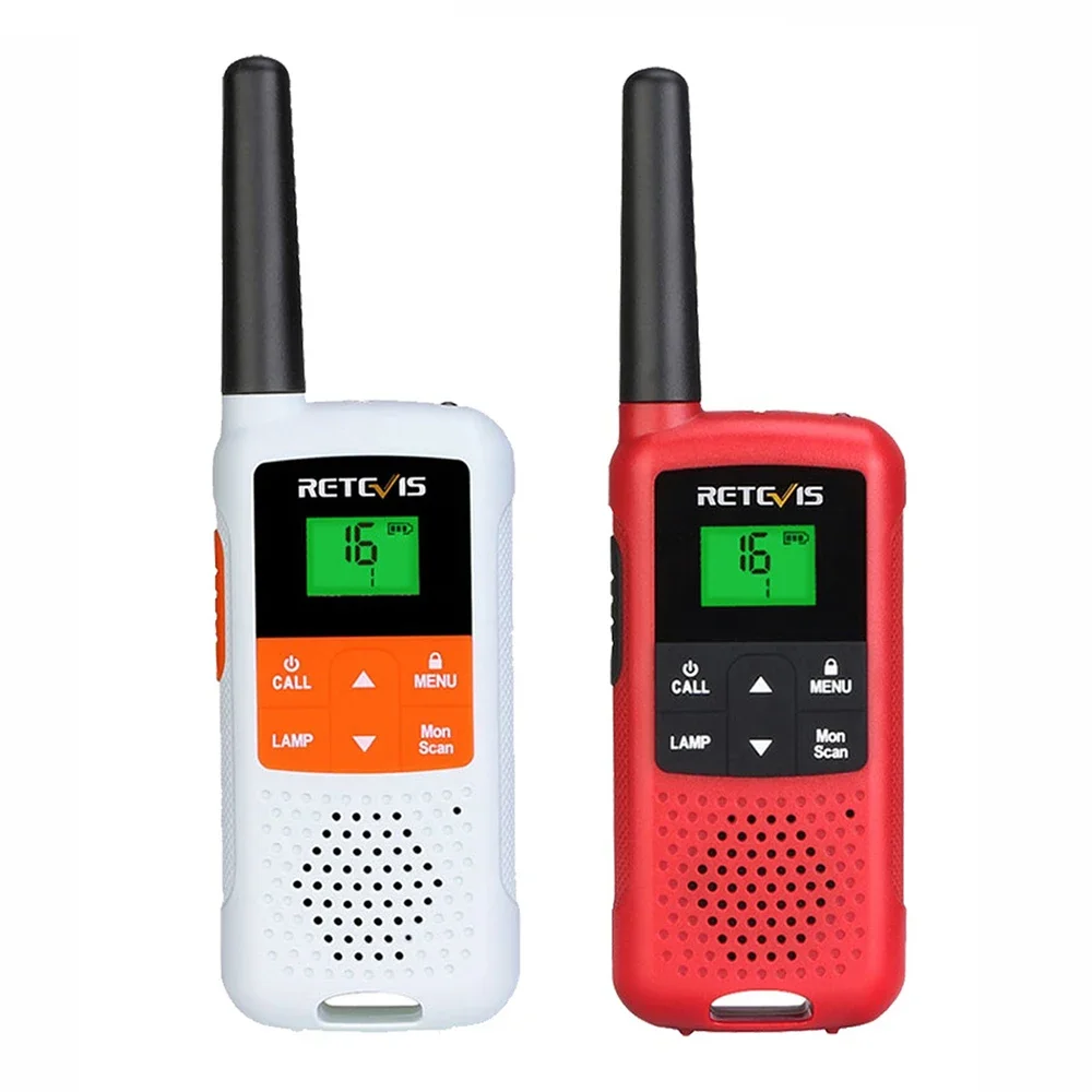 Retevis Rt649B Walkie Talkie 2 O 4 Pezzi Pmr446 Walkie-Talkie 1.8Km Per Motorola Radio Bidirezionale Caccia Pesca Ricaricabile Vox