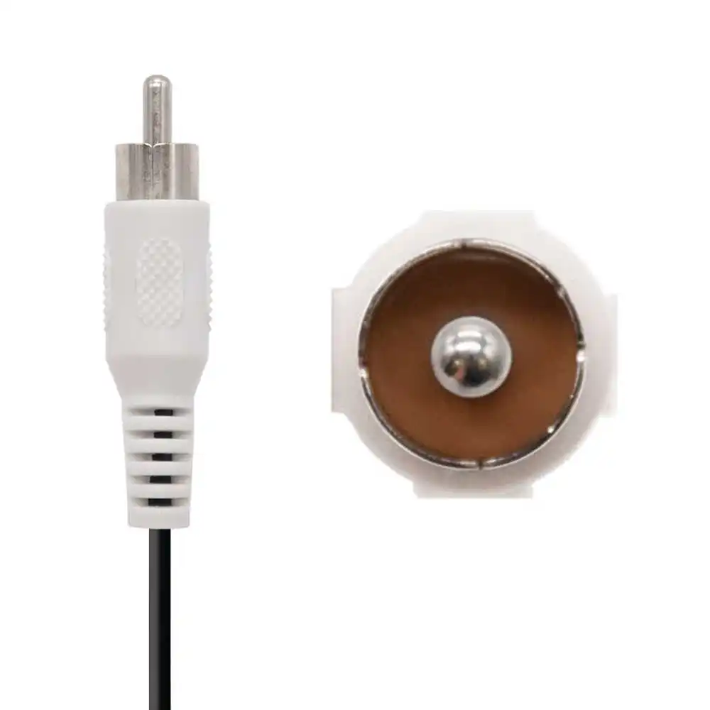 Cable Adaptador de Audio Jack 3,5mm a 3 RCA L/R Macho 1,5m