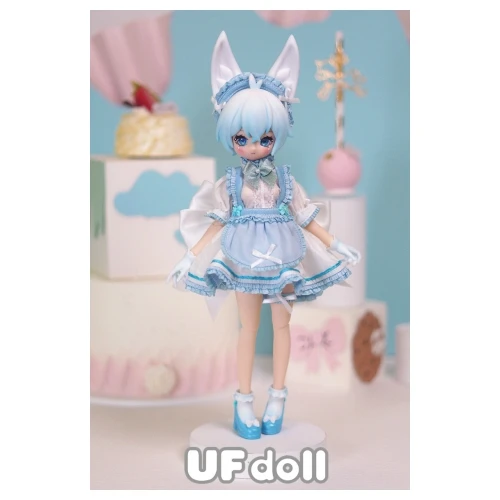 1/6 ufdoll ドリンクシリーズ シークレット モモ仙草ゼリー 横たわれ 