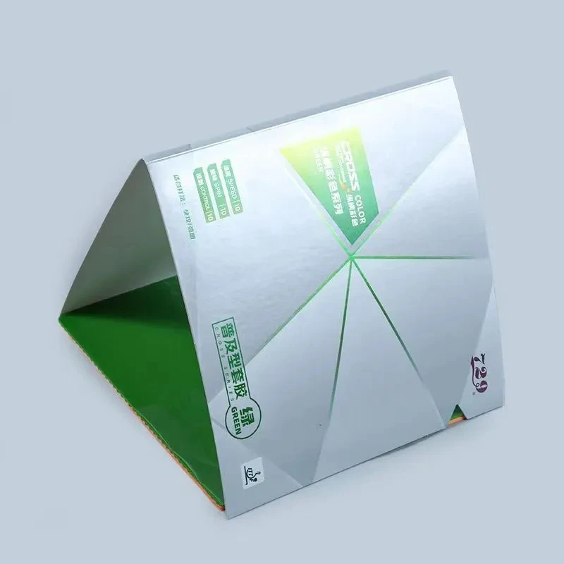 Table Tennis Rubber Friendship 729 Cross Green Blue Purple Series Tacky Pimples-in Ping Pong Color Rubber with ITTF Approved