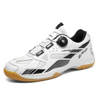 Badminton Shoes Training Sports Shoes Indoor And Ooutdoor Anti Slip And Wear-resistant Mesh Breathable Table Tennis Tennis Shoes 1
