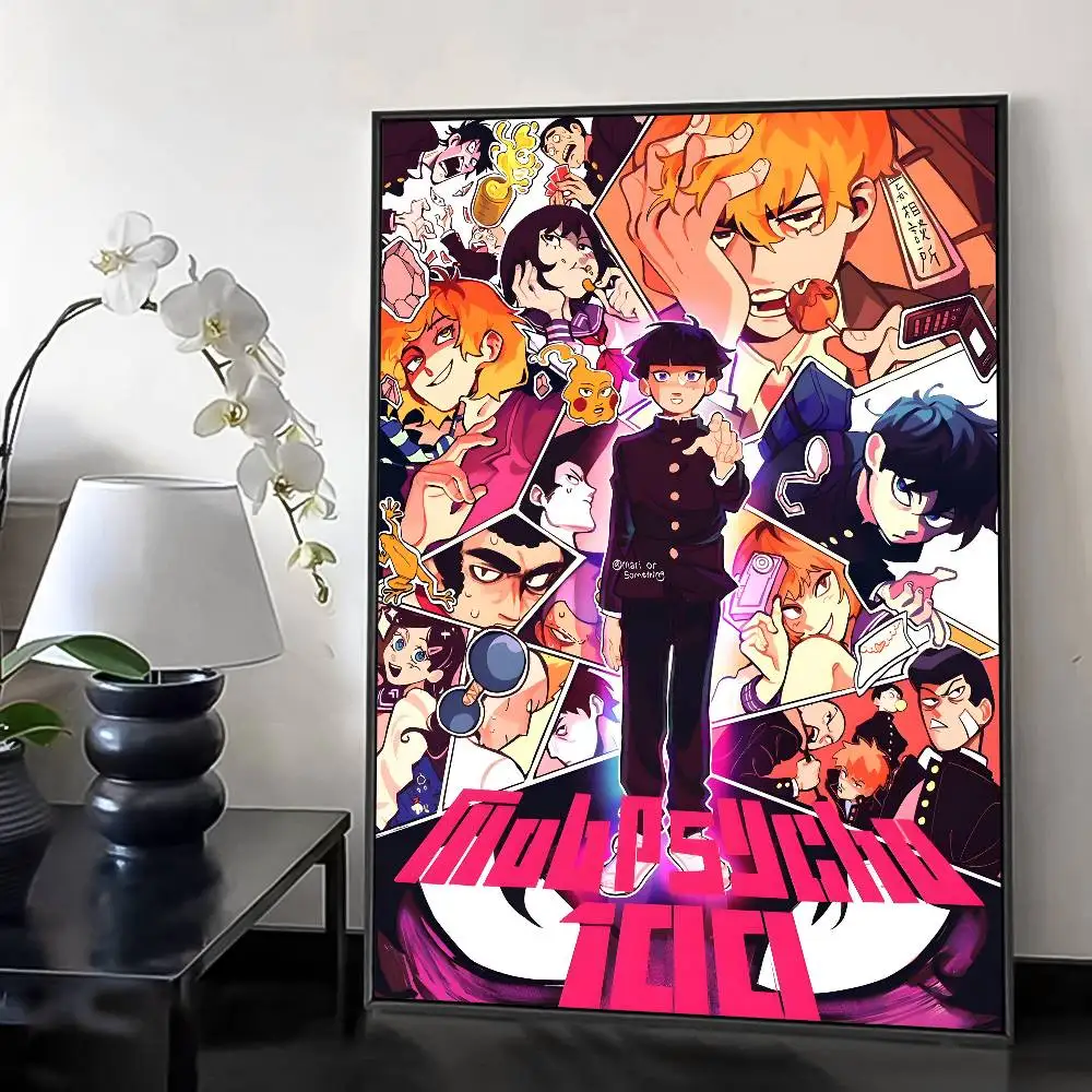 HD Anime Art Poster - Waterproof Aesthetic Decor for Home and Living Spaces