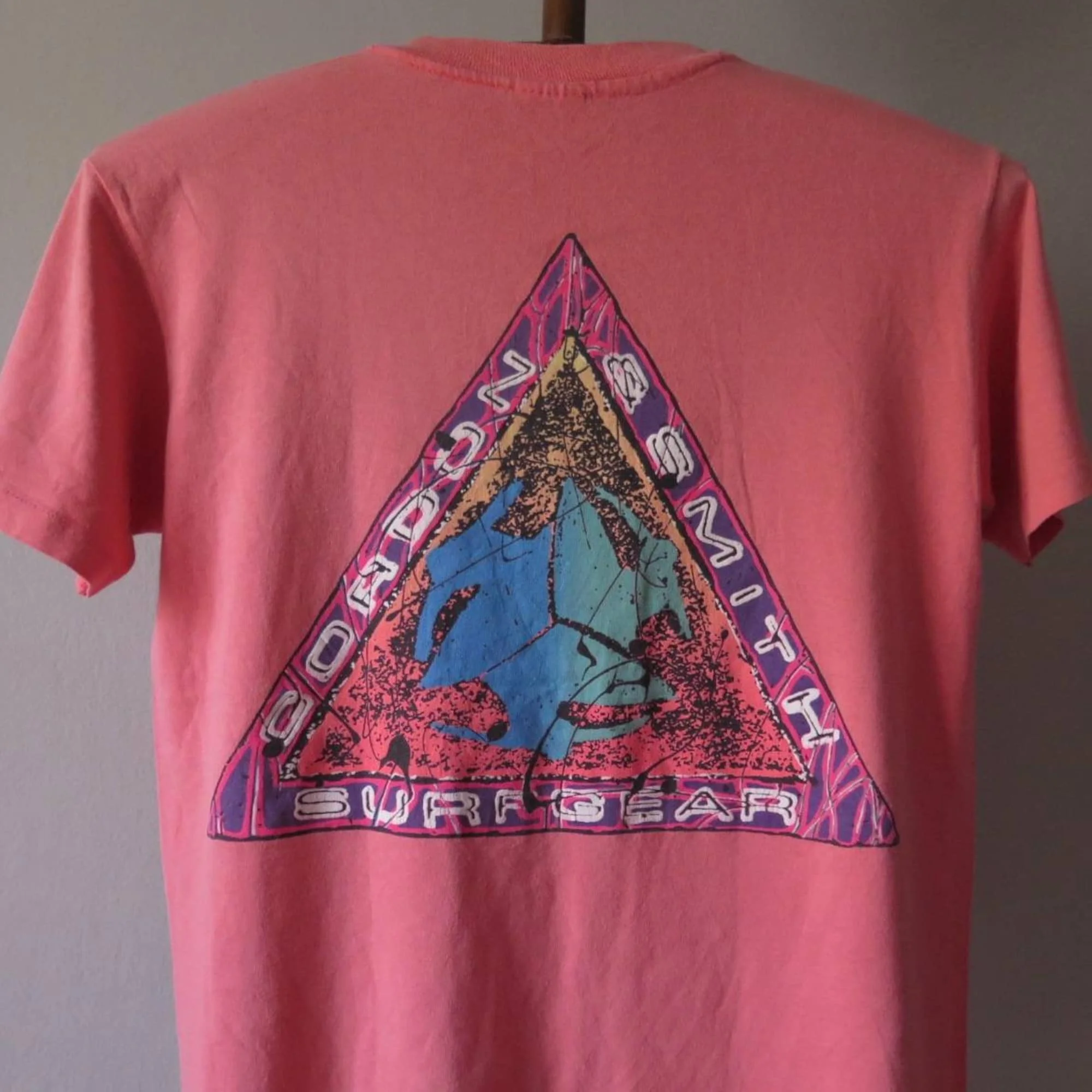 Maglietta Vintage Gordon Smith Anni '80 Surf Gear Surf Fashion G And S Skate