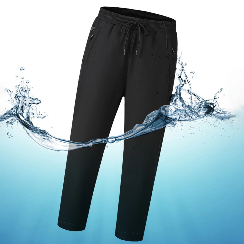 Thermal Heated Pant Casual Electric Heated Trouser USB Charging Winter Trouser Smart Pants Outdoor Hiking Pants For casual pants,hiking pants