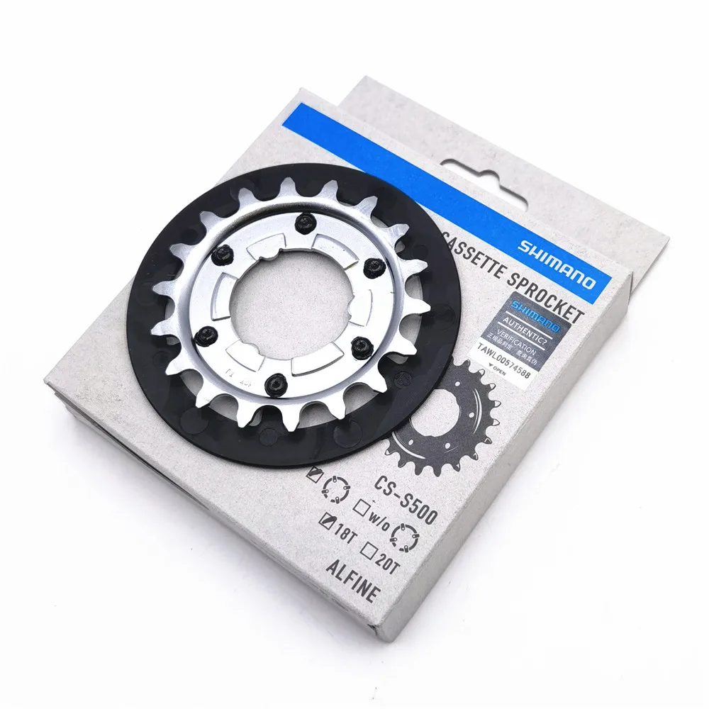 Pignone per mozzo Shimano Alfine CS-S500 18 denti