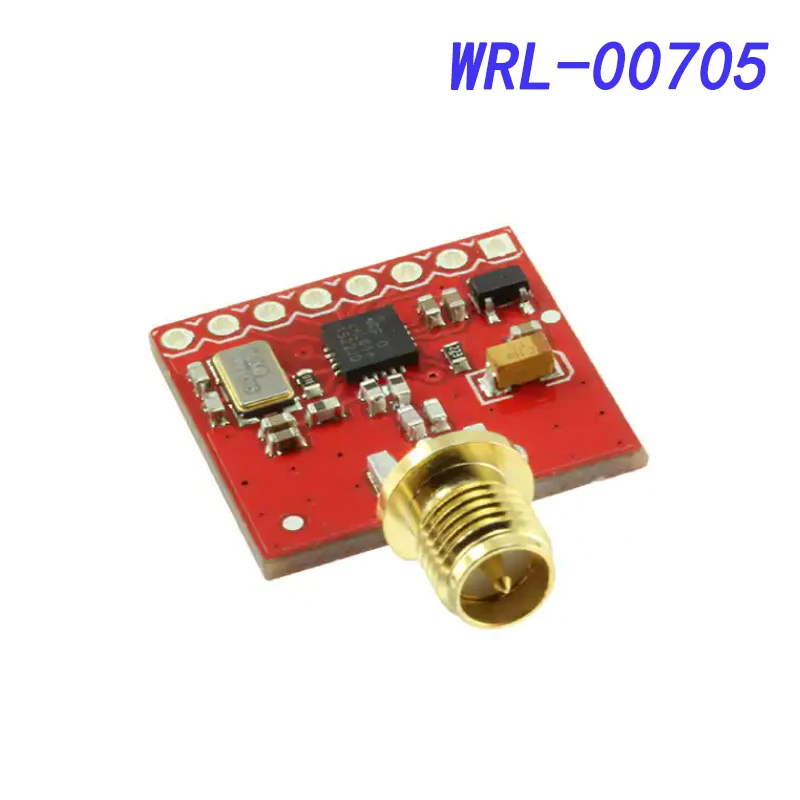 

WRL-00705 Transceiver B/O nRF24L01 + RP-SMA