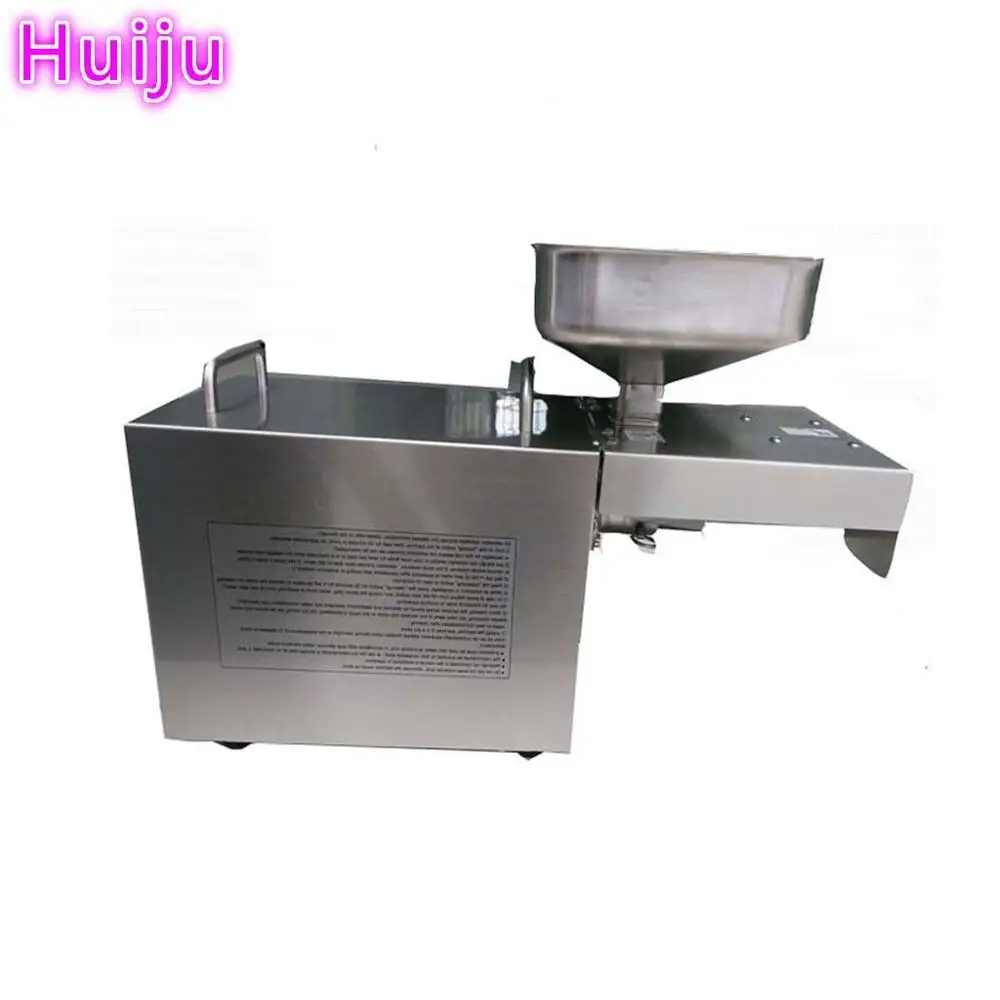 Frantoio Per Olio Di Semi Di Girasole Di Canapa Arrosto Hj-P07