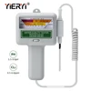 Yieryi 2 In 1 PH & CL2 Meter Swimming Pool Spa Chlorine Monitor Tester PC101 Aquarium Hot Spring Water Quality Analytical Device 1