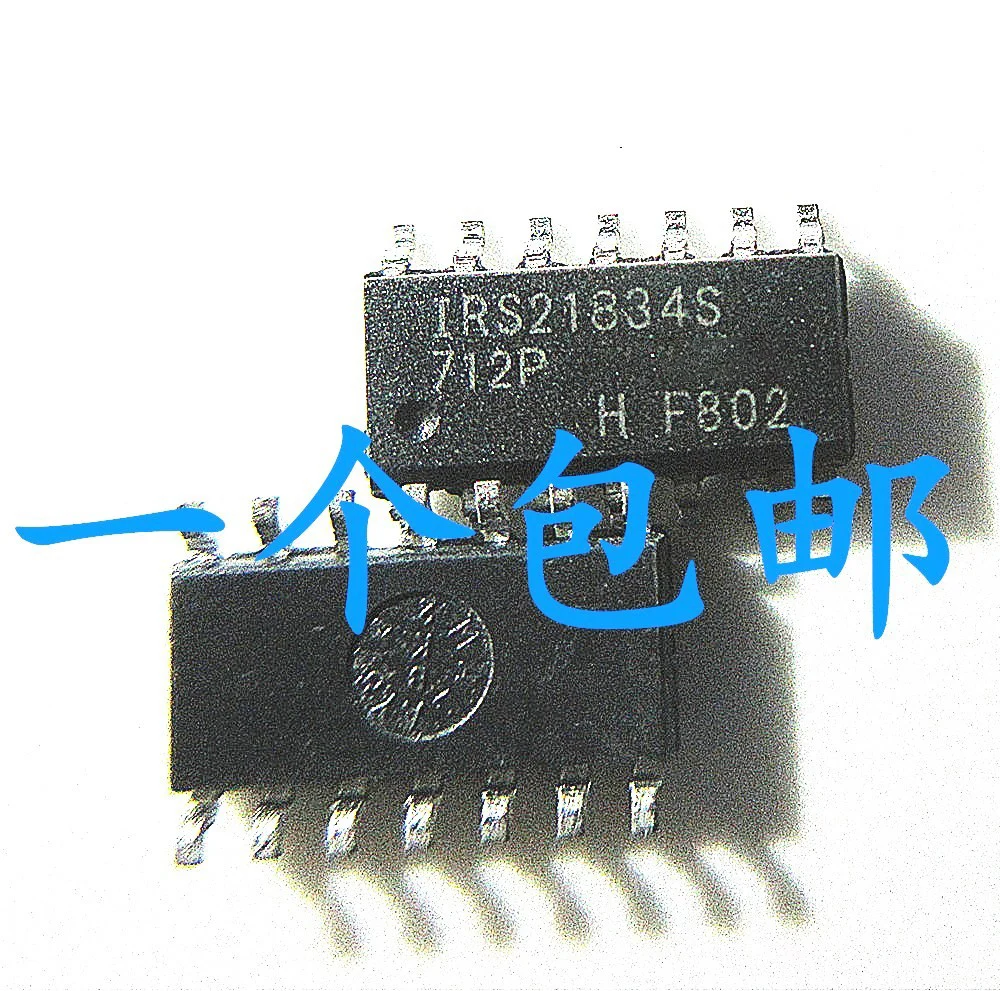 

Free shipping IR21834S IR21834STRPBF SOP14 10PCS