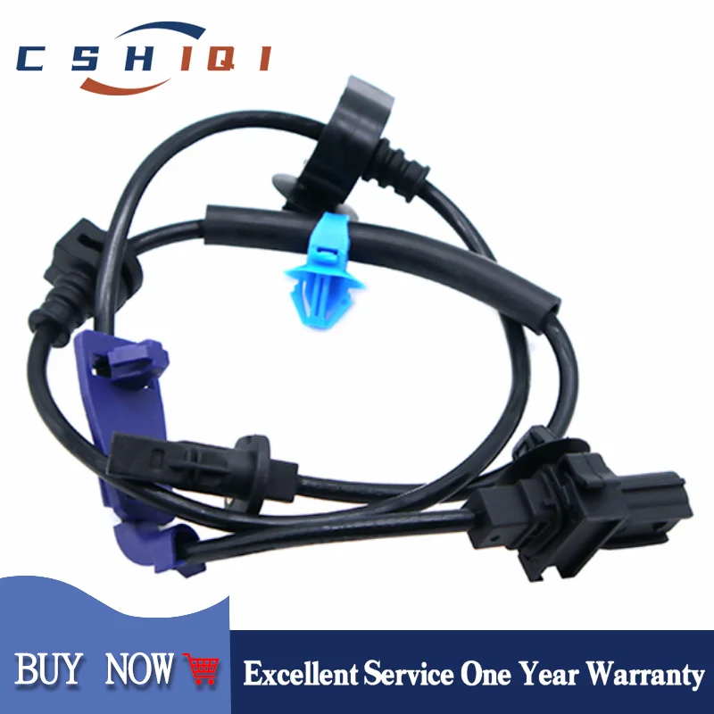ABS Front Rear Left Right Wheel Speed Sensor for Honda CR-V 2014- 57450-T1E-G01 57455-T1E-G01 57470-T0B-A01 57475-T0B-A01
