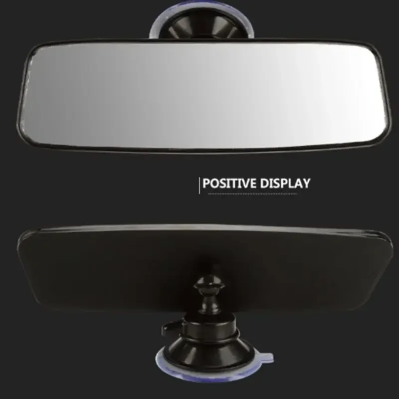 

Universal Interior Rear View Mirror Suction Rearview for Car 360 ° Rotation-free 1XCF