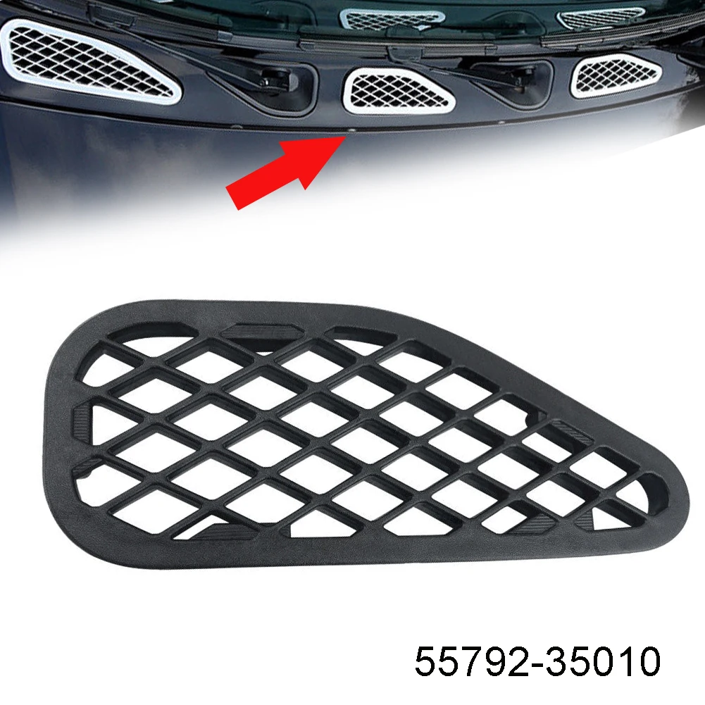 

1pcs Car HEATER DUCT HOLE COVER AIR COWL GRILLE 55792-35010 For TOYOTA For FJ CRUISER Exterior Parts