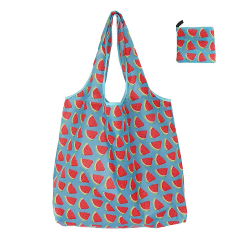 

Printing Design Tote Bag Reusable Women Shopping Bags Portable Cloth Eco Grocery Bag Folding Large Capacity Handbags 40x60cm