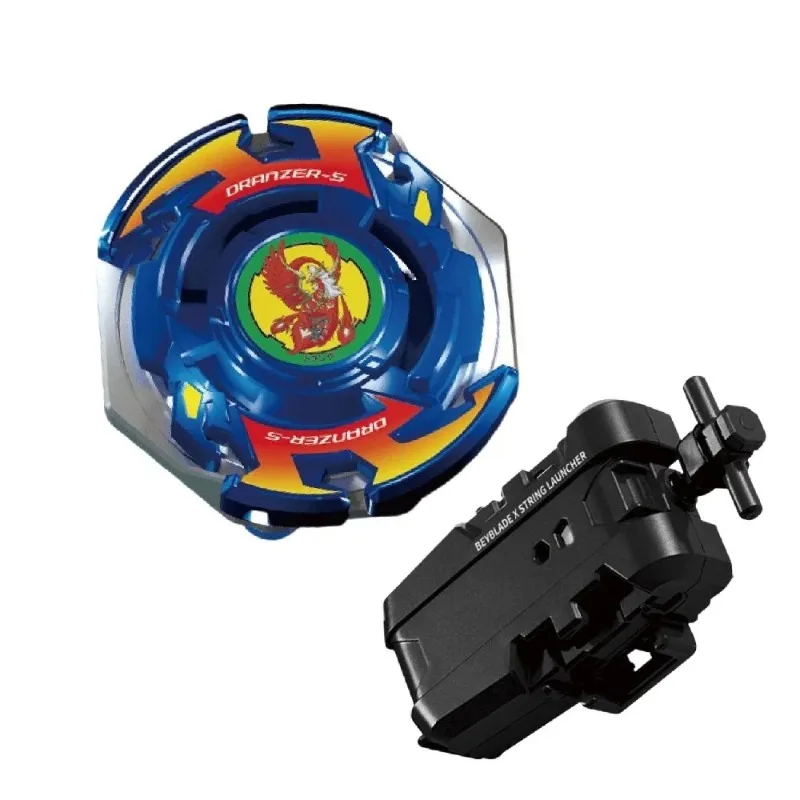 Spinning Top Toy Gyro Toupie Battle Tops Beyblades Burst Gyro Battle Top Toy Beyblade Toys Gyroscope Toy Drake de cobalto Burst gyro serie X juguetes BX Ares conjunto de giroscopio paquete &uacute;nico limitado
