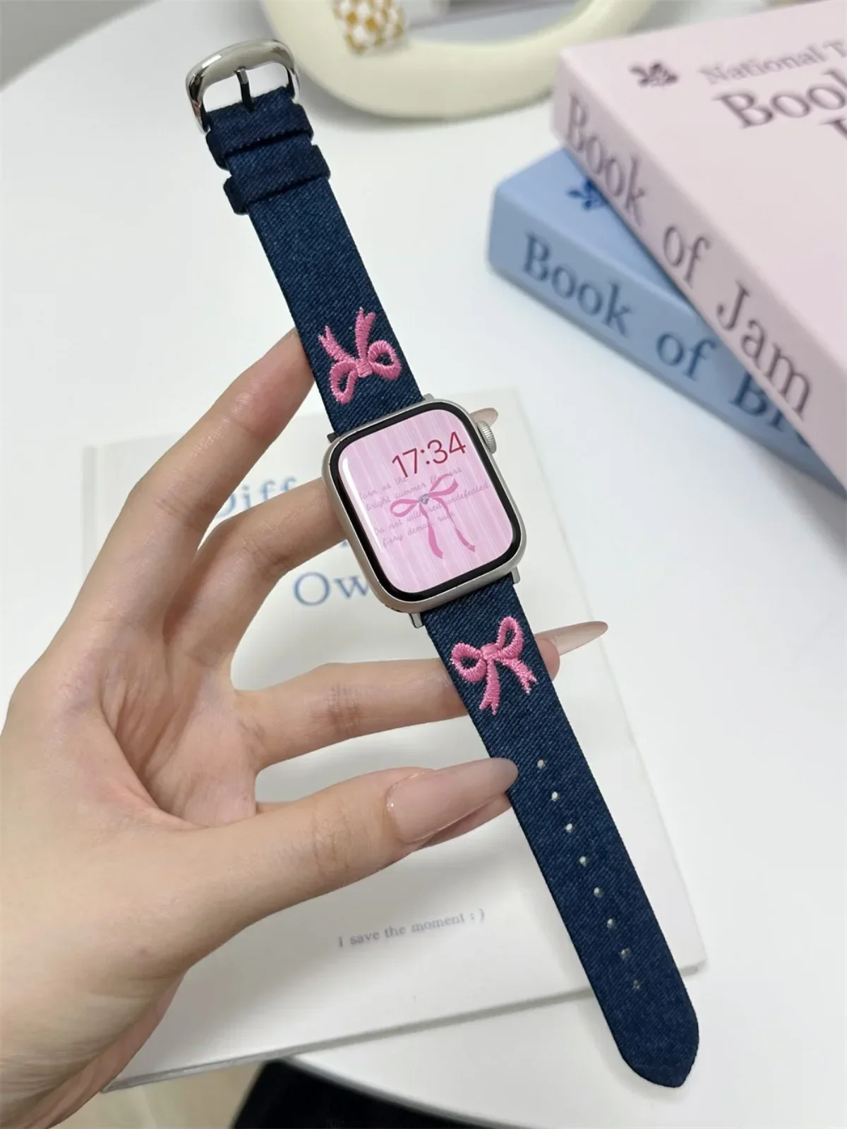 Watch Band For iWatch 42/44/45/46/49mm 38/40/41mm PU Leather Fashion Watch Strap For Watch Series Ultra2 Series 10/9/8/7/6/5/4/3/2/1_voghion.com