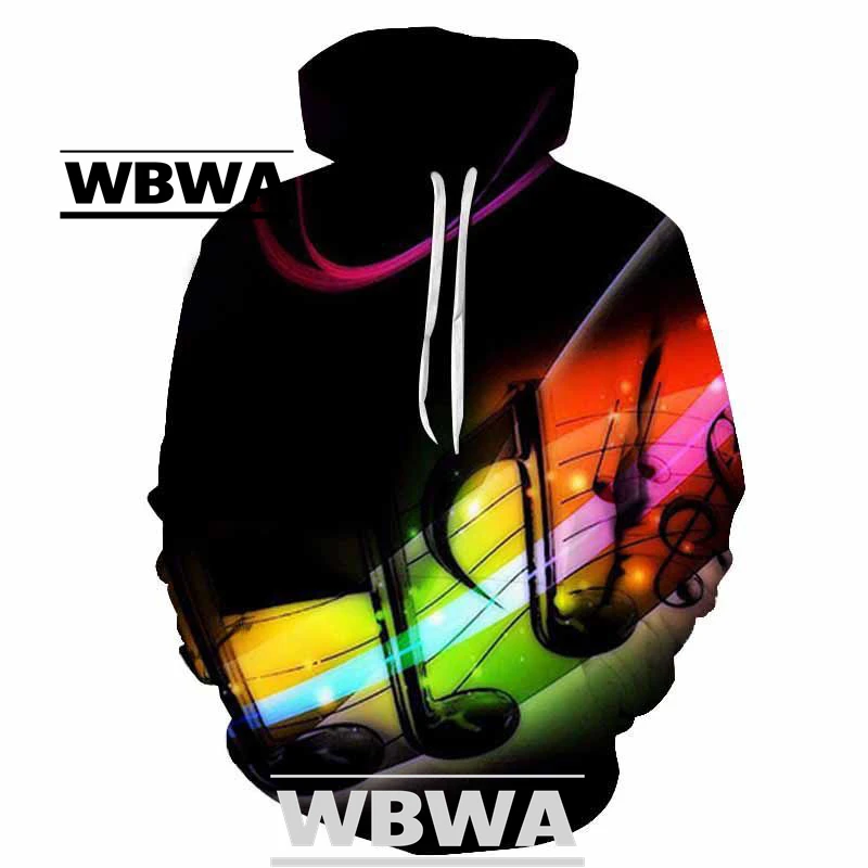 

2024 new men's 3D sports and leisure hip-hop hoodie