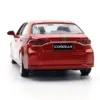 1/43 Toyota Corolla Hybrid Toy Car For Children Diecast Metal 1:43 Miniature Model Pull Back Educational Collection Gift Boys 5