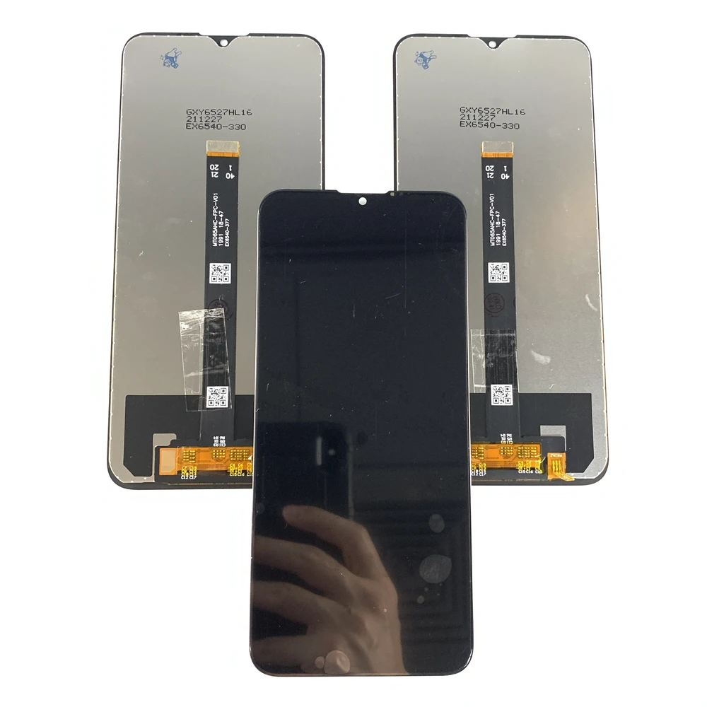 DISPLAY LCD TOUCH SCREEN PER MOTOROLA MOTO One Fusion Plus Xt 2067 Schermo Vetro