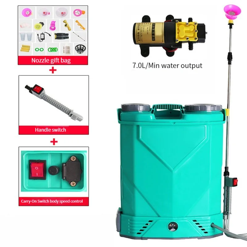 

Сельскохозяйственный Электрический опрыскиватель, перезаряжаемый садовый оросительный опрыскиватель, распылитель высокого давления для полива