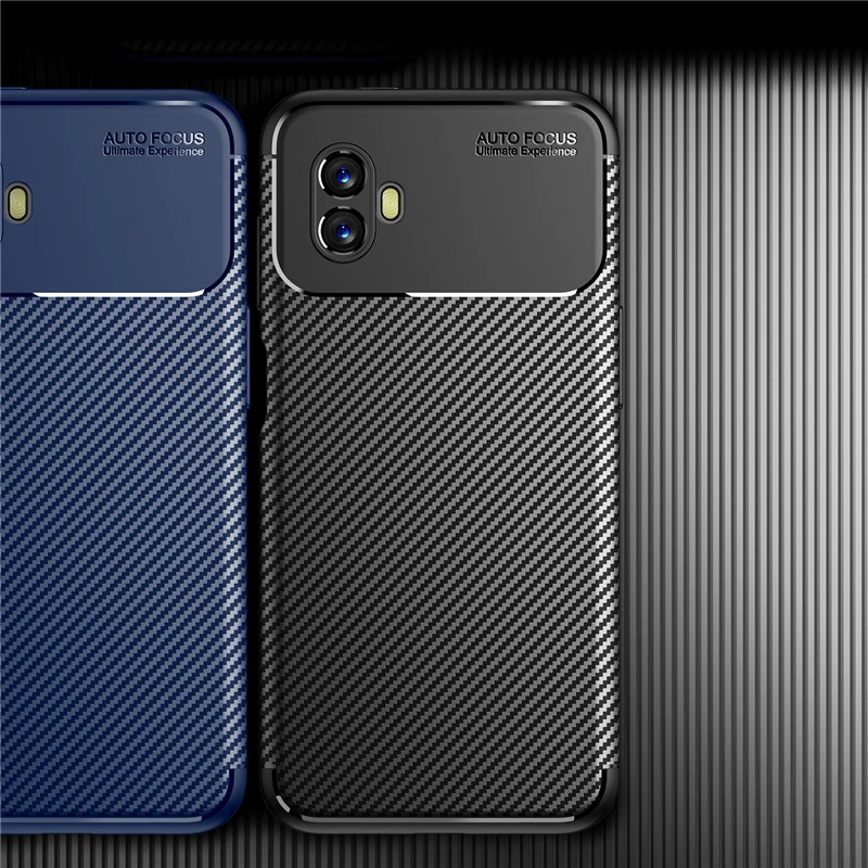 Carbon Fiber Soft Case for Samsung Galaxy XCover Series