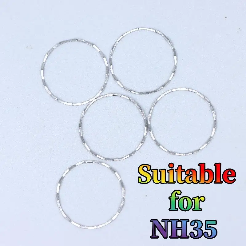 1/3/5Pcs 28,5mm Innere Abdeckung Halter Feste Befestigung Metall Uhren Zubehör Uhr Halten Ring Für NH36 NH35 NH34 Bewegung – Detail 3