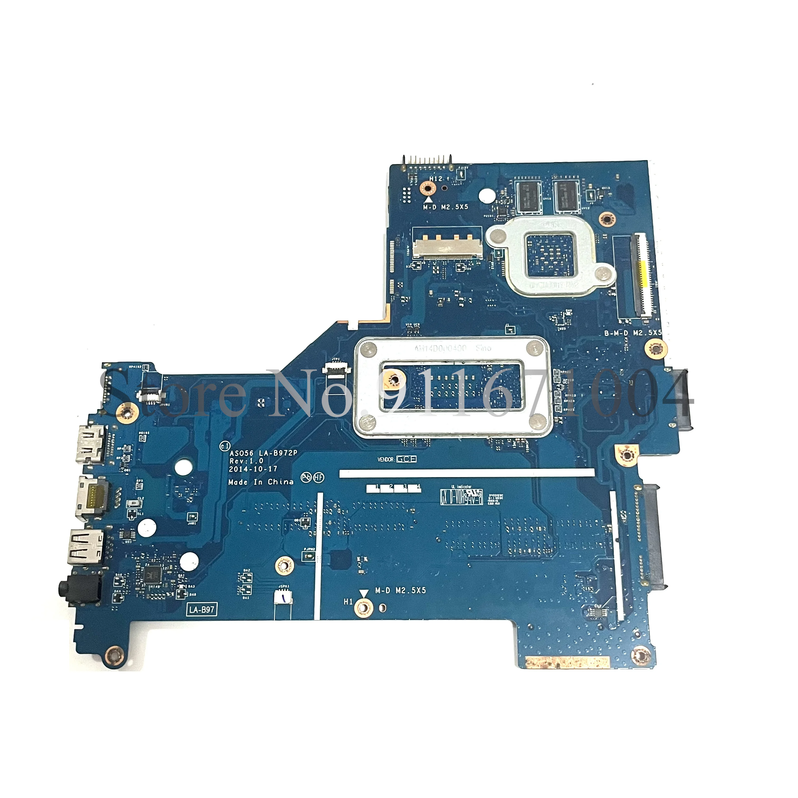 ZS050 AS056 LA-B972P LA-A992P For HP Pavilion 15-R 250 G3 Laptop