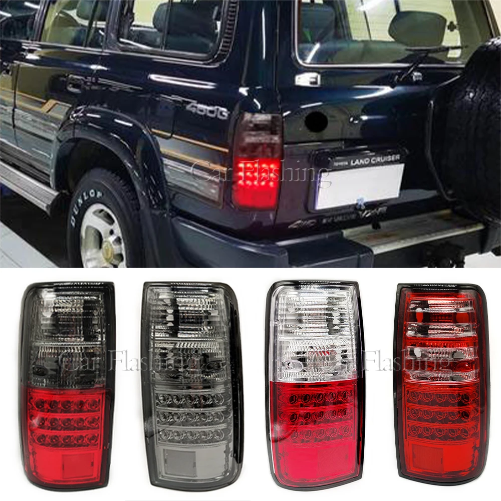 LED Tail Lights for 80 Series Toyota Landcruiser 05/1990-12/1997 – Auto Lighting Garage LED Tail Lights for 80 Series Toyota Landcruiser 05/1990-12/1997 – Auto Lighting Garage