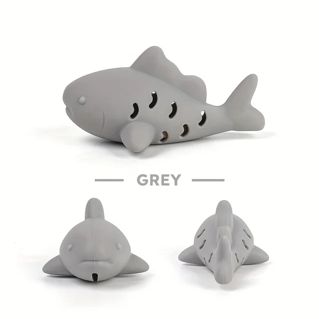 1PCS Interactive Cat & Dog Toy - Durable Bite-Resistant Design, Hiding Food & Grinding Teeth Entertainment for Small Pets 5