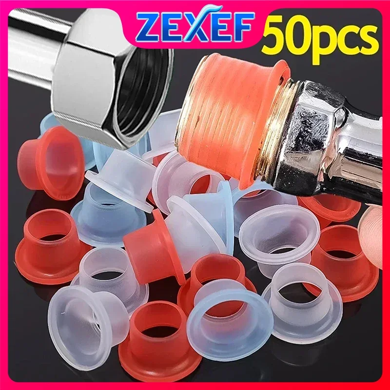 Sealing Gasket ZEXEF Silicone Belt Faucet Rubber Packing Leak-proof Washer Engine Pipe Hose Prevent Oil Dripping Leakage Plug