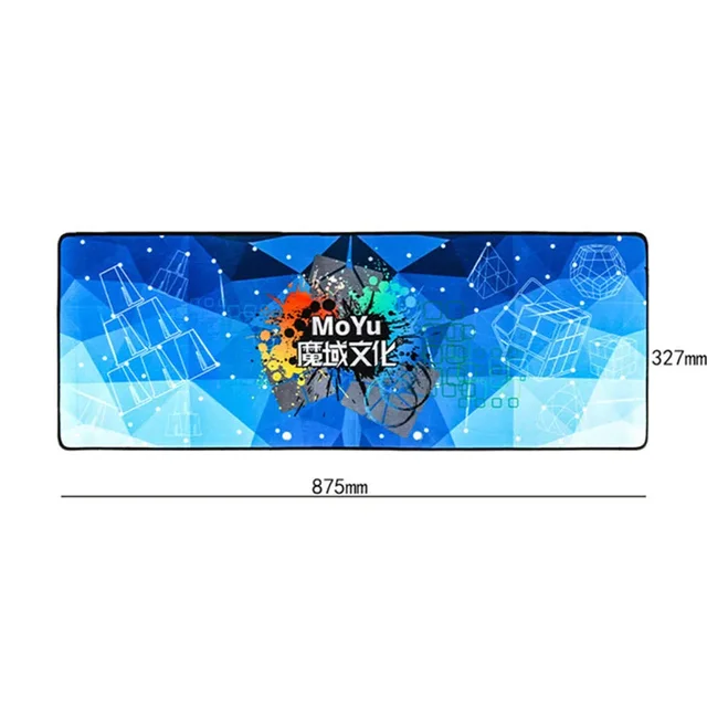 [Picube] MoYu Mat Magic Cube Professional Cube Mat Pad Big and Small Size Training Player Competition Mat for Magic Cube Players 2