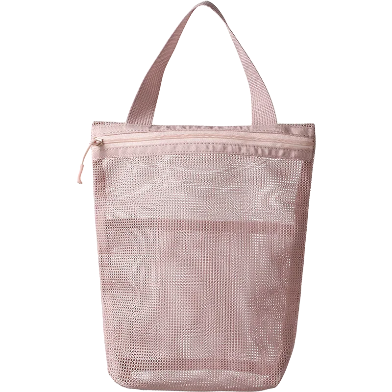 Spacious Travel Toiletry Organizer with Convenient Handle