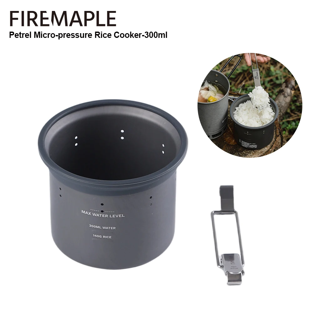 Ultralight Camping Rice Cooker 1