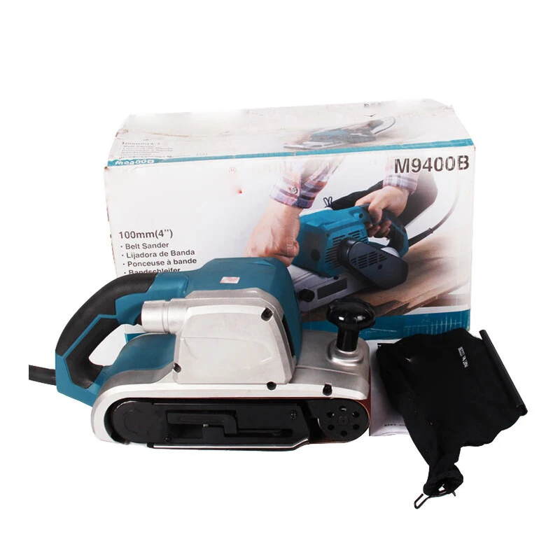 

Belt Sander Belt Sander Woodworking Multi-function High-power Polishing M9400B