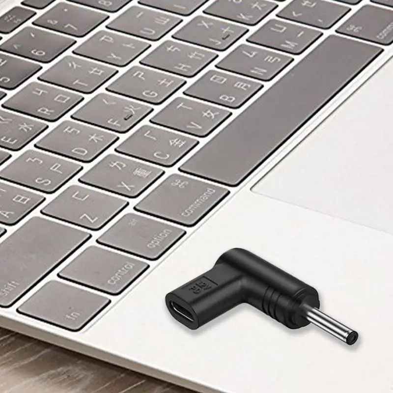 12V Type C to DC Charging Adapter Plug