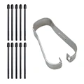 10pcs  Plastic