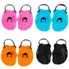 Swimming Kits Swimming Paddles Water Sports 1 Pair 17*12.3cm About 100g Adjustable Black Bule Diving Hand Webbed 6