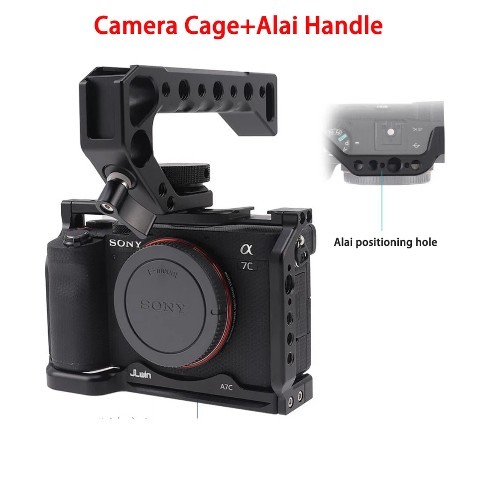 ※新品未使用ArionJapan　Slide Cage C1-M（Ver.2） JLwin Camera Cage kit body protection expansion full cage suitable