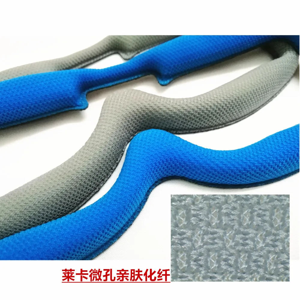JMT Für Fatshark HD2 HD3 HDO FS-HVD FPV Brille Panel Magic Sponge Augenmaske Pad Ersatz Frontplatte Lycra Stoff Schwamm Dichtung – Detail 4