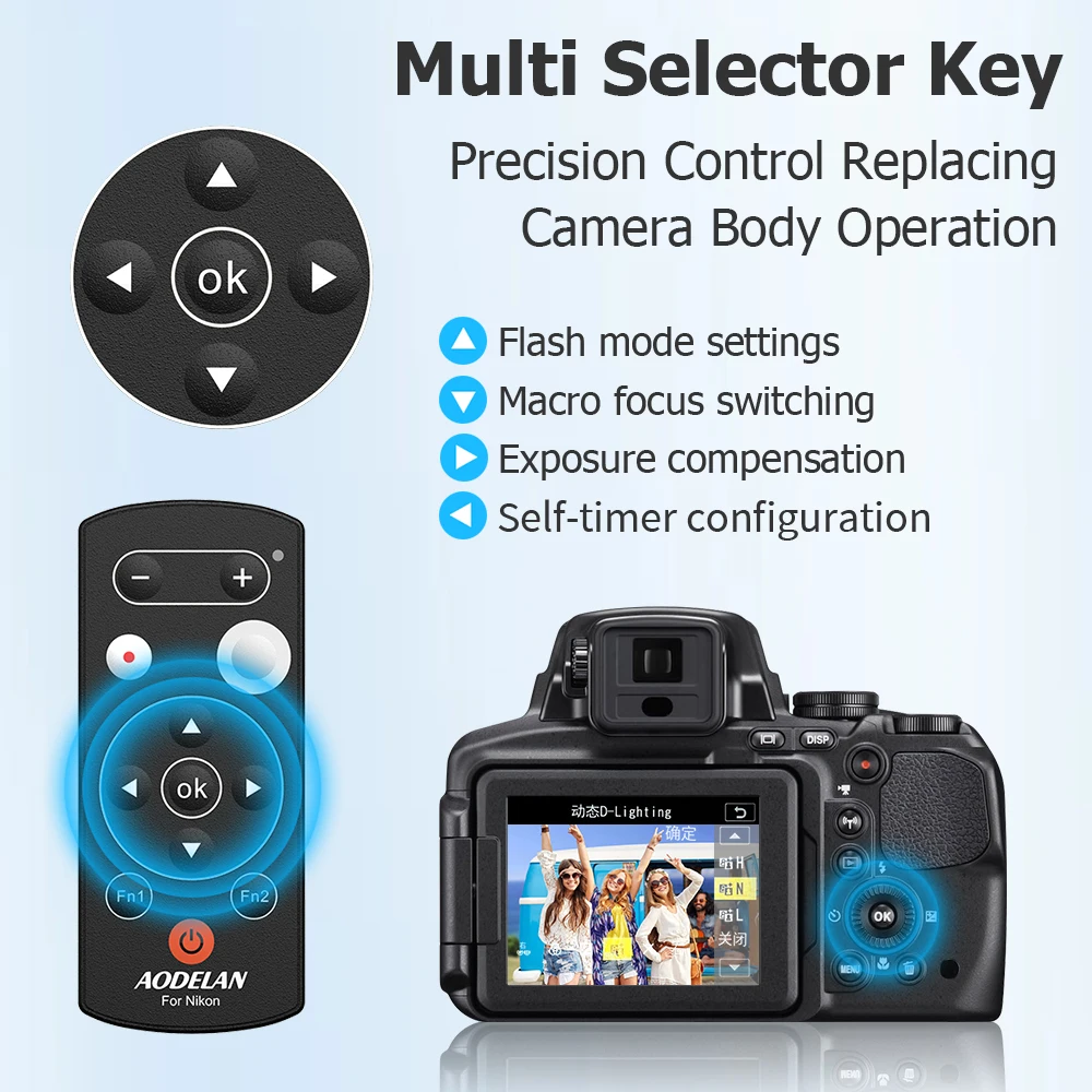 ニコン専用レリーズ　（フイルムカメラ用）　1点限り Amazon | Kiwifotos MC-DC2 シャッターリモコン リモートレリーズ