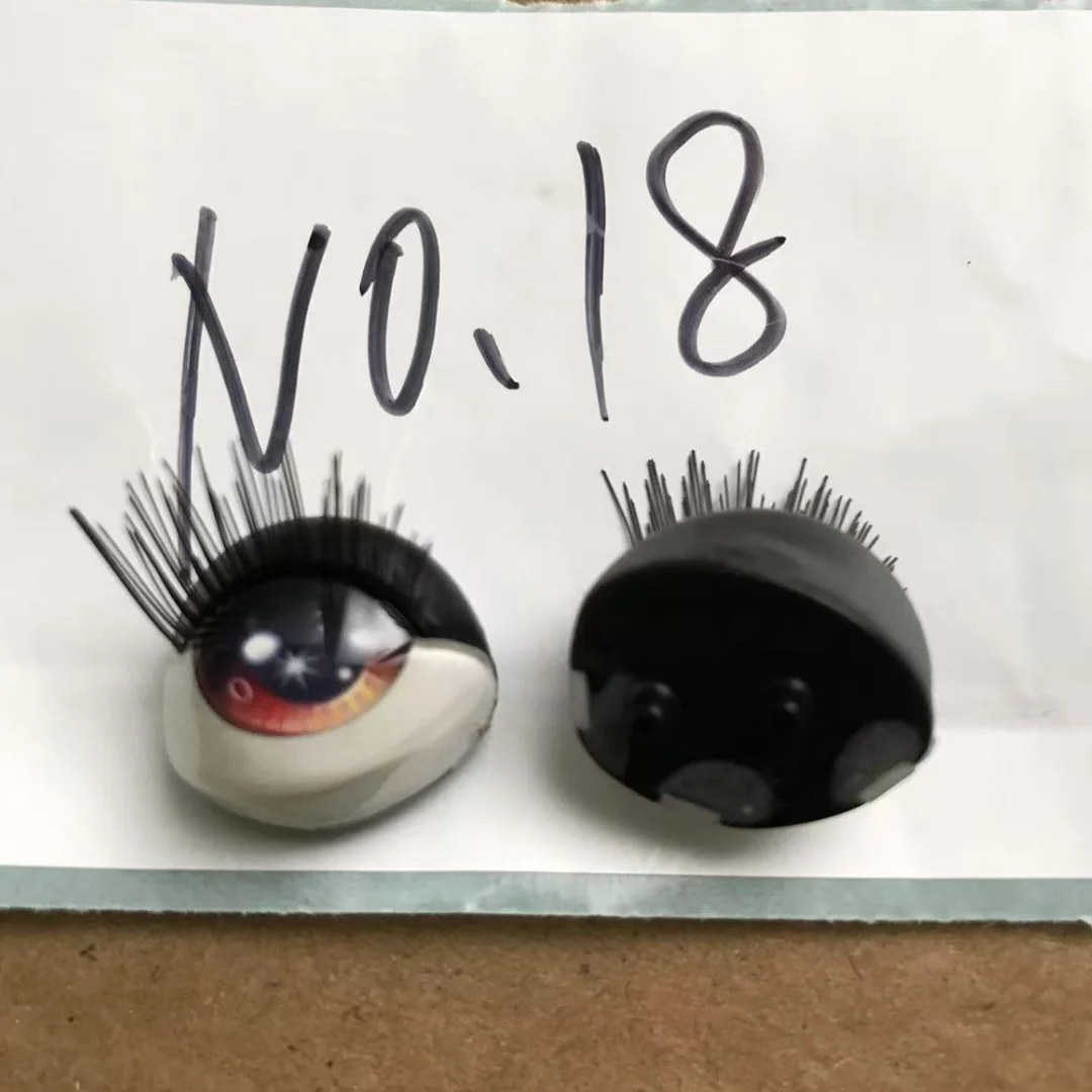 Rainbow Doll with Sparkly Eyes and Unique Green Features - Limited Edition Collectible Toy